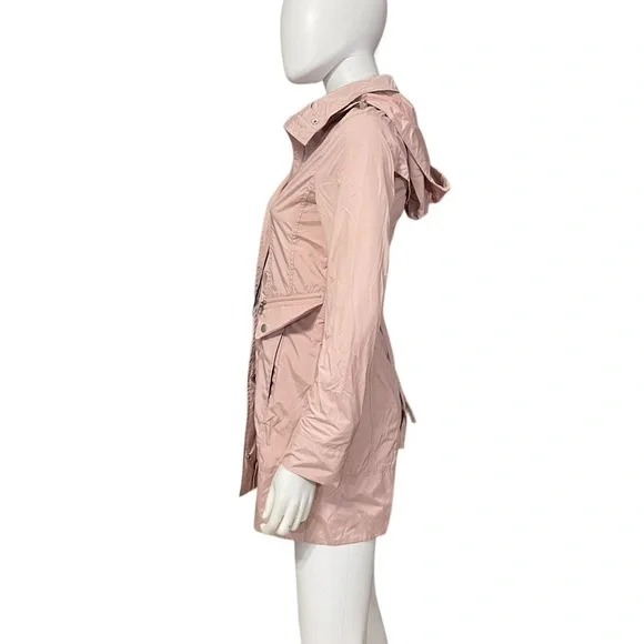 Cole Haan Pink Hooded Rain Coat
New - Picture 4 of 10